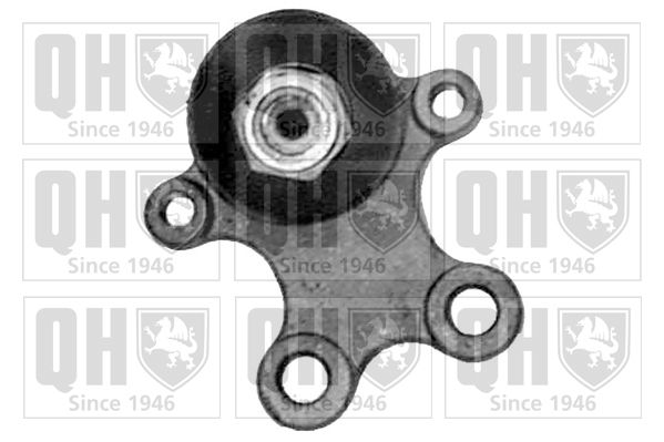 QUINTON HAZELL Шарнир независимой подвески / поворотного рычага QSJ695S